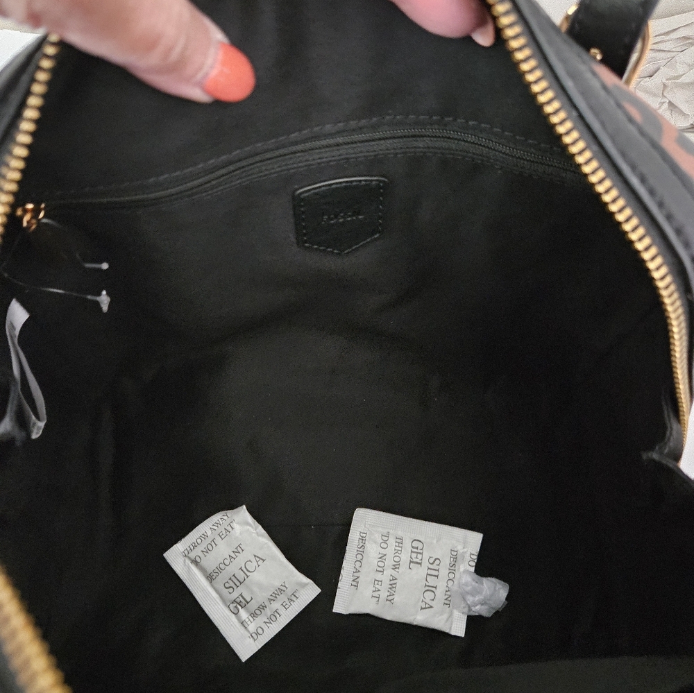 Fossil NWT Satchel Crossbody Bag - Picture 5 of 6